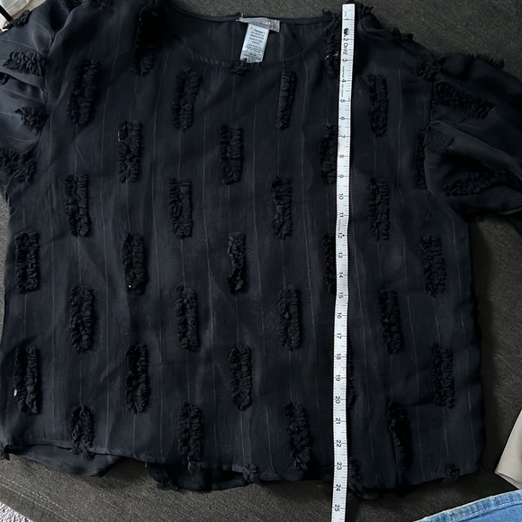 Sans Souci Boutique Top Shelf Wardrobe SZ L EUC - Picture 6 of 6